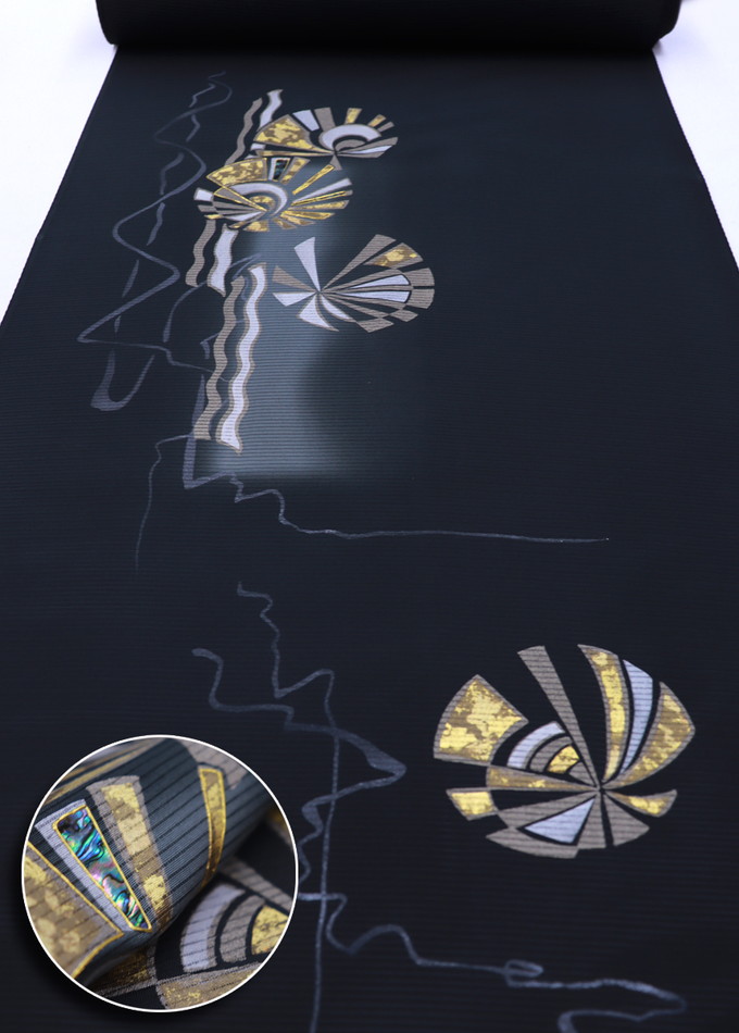 楽天市場】【加賀友禅作家 百貫石峰先生】反物◇附下 付下げ