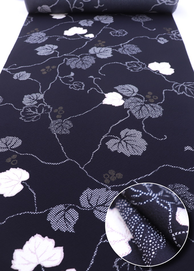 楽天市場】【創作手絞り 彩しぼり◇彩糸工房】特選本絞り染め紬◇着尺