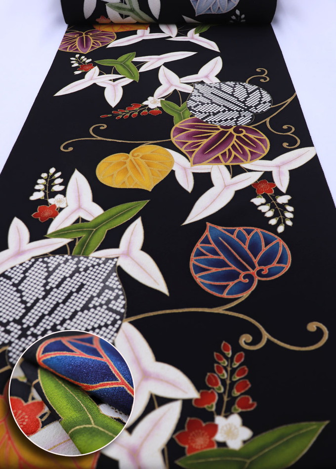 楽天市場】【加賀友禅作家 吉田昌二作】反物◇小紋 着尺◇正絹【濱