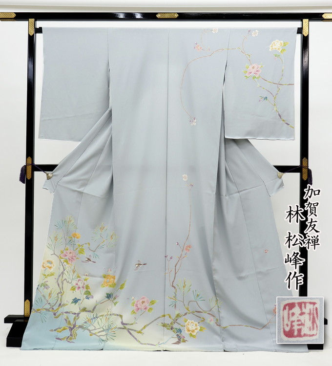 楽天市場】☆【下見OK】【本加賀友禅◇中正享子氏 作】高級訪問着 未