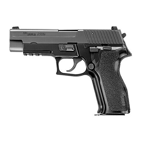 ●エル● SIG SAUER P226 RAIL 　箱、説明書付き 東京マルイ] シグ ザウエル P226 レイル ドットサイト マウント