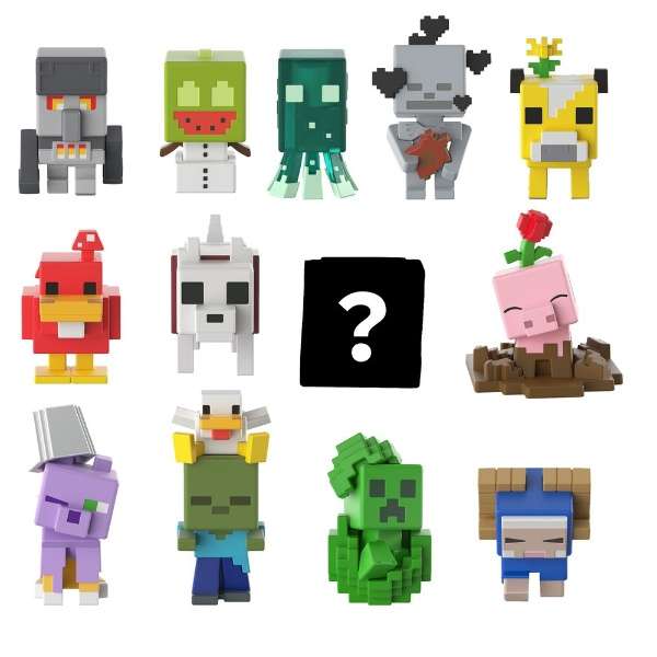 楽天市場 マインクラフト ミニフィギュア アースシリーズ 1個 ユウセイ堂2 カード利用可能店