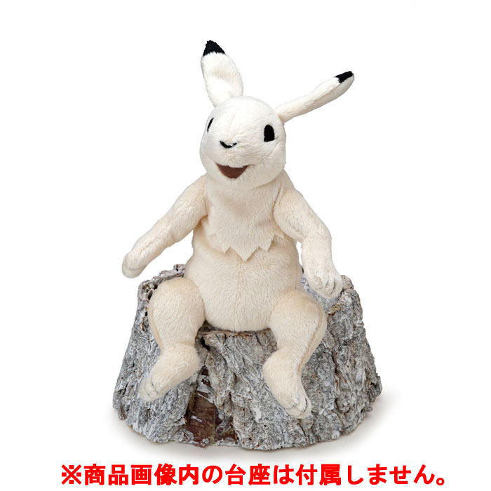 エルツ　錫の人形（ウサギ2体、フクロウ、キツネセット）ウサギとフクロウ HEADS/抱きつきアニマル/うさぎのクク-1(2個)/DAU-KBQS - 花材