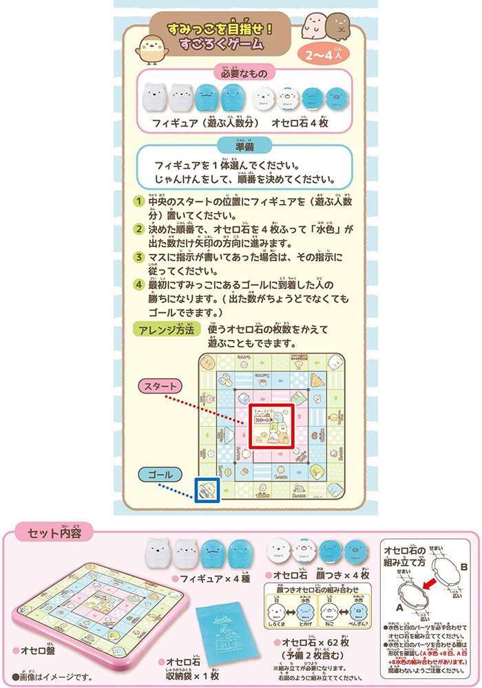 市場 すみっコぐらし すみっコとあそぶ ボードゲーム