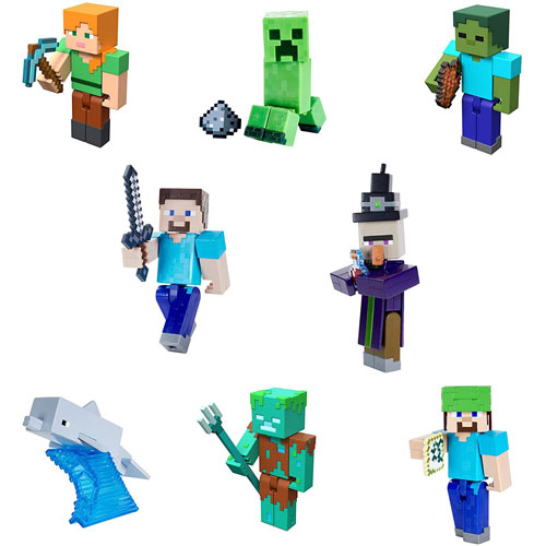 マインクラフト ベーシックフィギュア Bアソート フィギュア8体入り Box販売 Highsoftsistemas Com Br