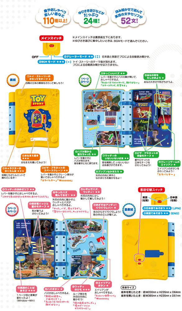 親子知育 絵本であそぼ トイ ストーリー Southwestne Com