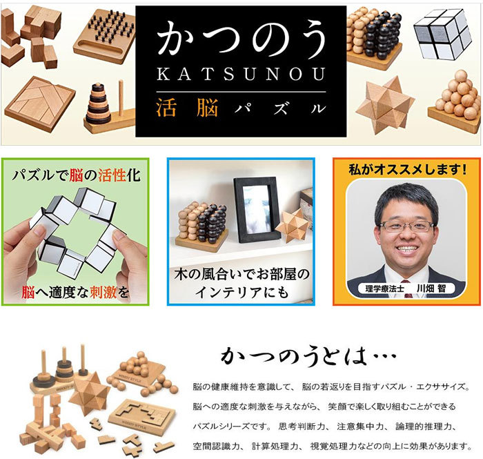 60 以上節約 かつのう ソーマキューブ 活脳パズル Www Orgonomictherapy Com