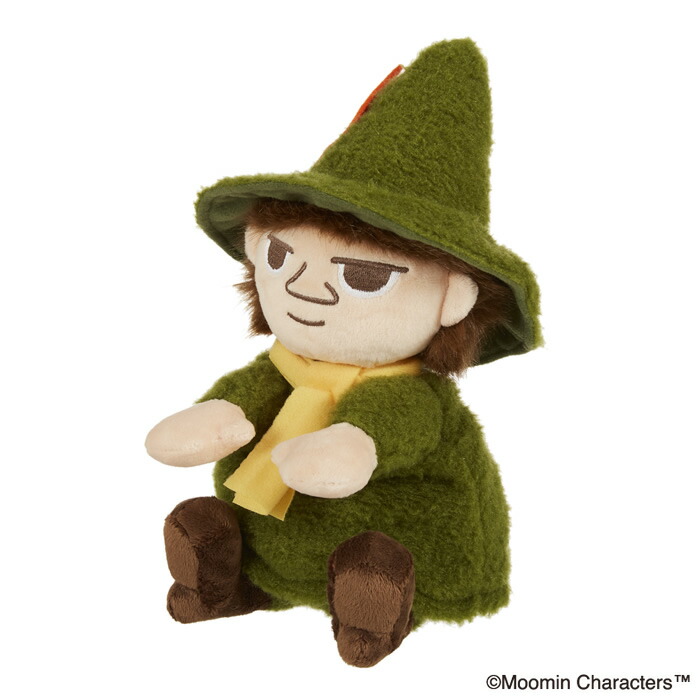 セキグチ　スナフキン　ぬいぐるみ　タグ付き　ムーミン谷 お値下げ中 希少 セキグチ スナフキン ぬいぐるみ タグ付き