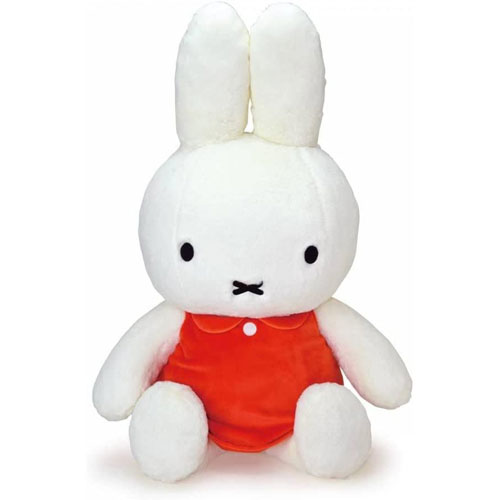 miffy ミッフィー ぬいぐるみ ふわふわシフォン ミッフィー 2L大きさ