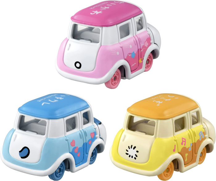 トミカ　ちいかわ ちいかわ」デザイントミカ3種が6月上旬発売！ ハチワレとうさぎ