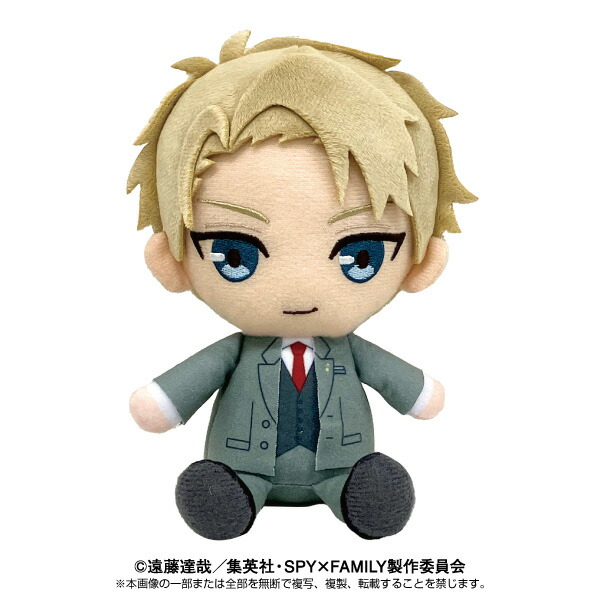 楽天市場】SPY×FAMILY Chibi ぬいぐるみ ダミアン・デズモンド