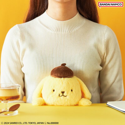 Pompomさん BANDAI NAMCO Sanrio Funbaruzu Pompompurin Posture Support