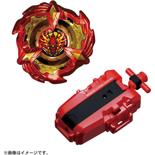 楽天市場】ベイブレードX BEYBLADE X BX-08 3on3デッキセット