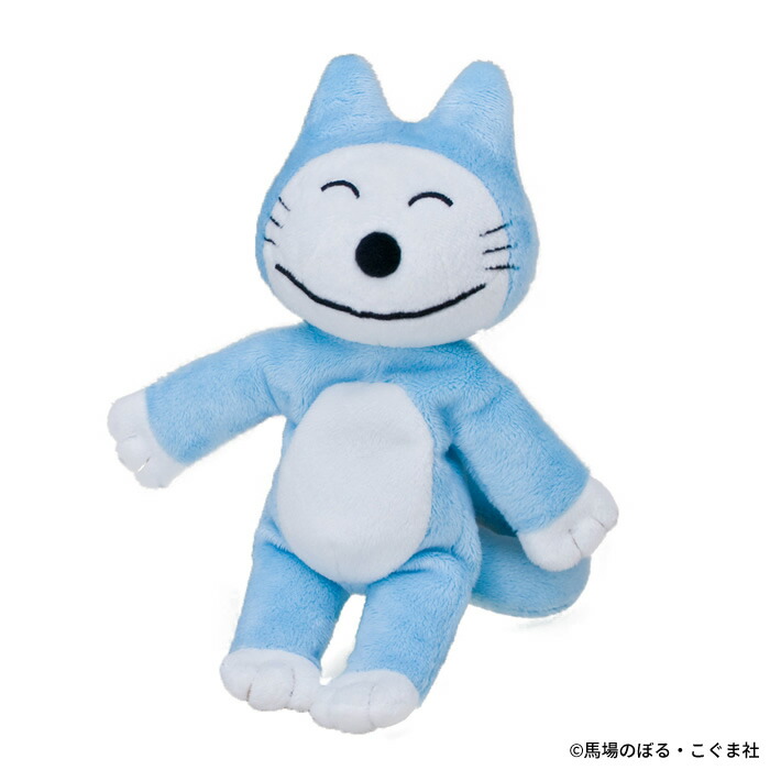 楽天市場】11ぴきのねこ ぬいぐるみS ブルー にんぎょう 人形