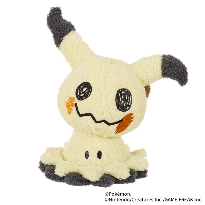 【未使用】ポケットモンスター pokémon time ミミッキュぬいぐるみ Amazon.co.jp: ポケモンセンターオリジナル ぬいぐるみ pokémon