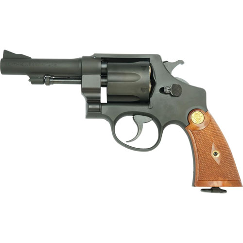 タナカ 発火モデルガン S&W M1917 HE2 ハンドエジェクターセカンドモデル ファイブスクリュー 4インチ カスタム ヘビーウェイト HW