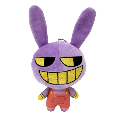 キャラクターぬいぐるみ デニム　タグ付き Amazon.co.jp: アメイジングデジタルサーカス デフォルメ