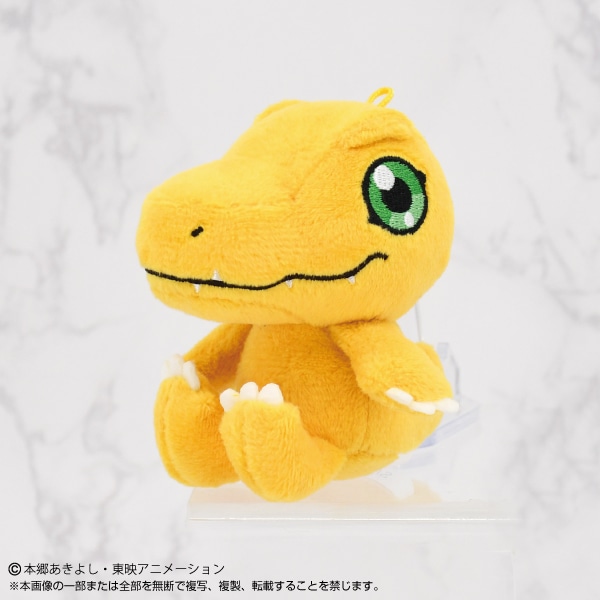 デジモンアドベンチャー　モチモン　ぬいぐるみ STUFFED Collection LIMITED デジモンアドベンチャー モチモン