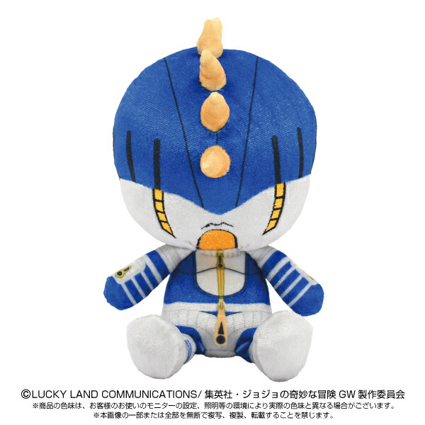 楽天市場】TVアニメ ジョジョの奇妙な冒険 Chibiぬいぐるみ