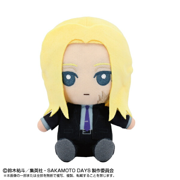 サカモトデイズ 限定 のるキャラマスコット ぬいぐるみ 大佛　10体 サカモトデイズ 限定 のるキャラマスコット ぬいぐるみ 大佛 10体