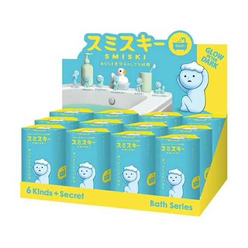 【送料無料!】[12個セット=1BOX] SMISKI Bath Series スミスキー バス シリーズ アソートボックス｜ユウセイ堂2 カード利用可能店