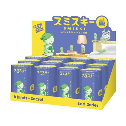 【送料無料!】[12個セット=1BOX] SMISKI Bed Series スミスキー ベッド シリーズ｜ユウセイ堂2 カード利用可能店