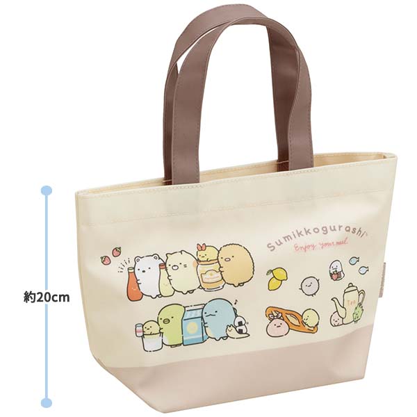 楽天市場】すみっコぐらし キャラミックス 行楽アイテム 保冷トート