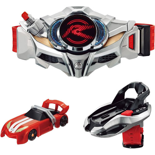 【在庫処分品!】仮面ライダードライブ SUPER BEST 変身ベルト DXドライブドライバー&シフトブレス