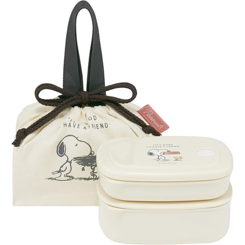 楽天市場】スケーター 巾着付ランチセット スヌーピー バッジ PEANUTS