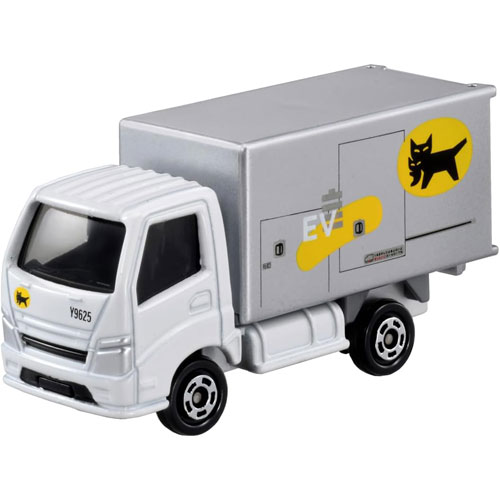 楽天市場】トミカサイズ ヤマト運輸 ミニカー w号車、クール、10t