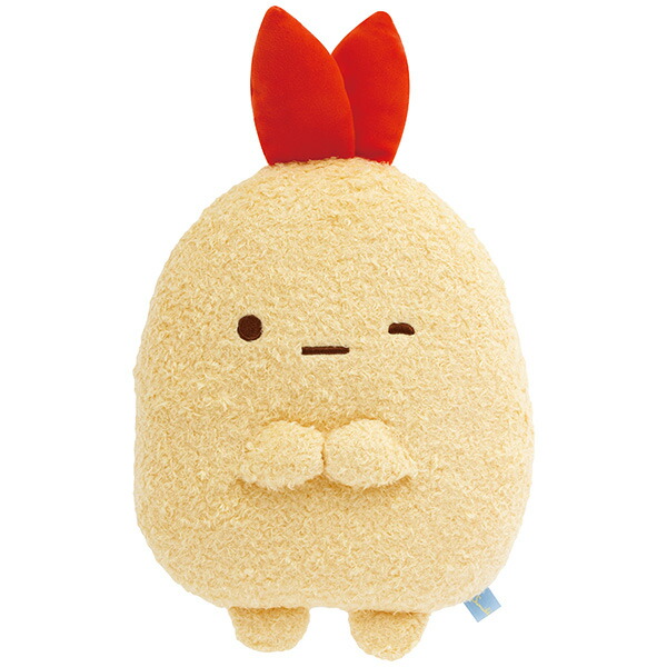 えびふらい　あじふらい　しっぽ　ふしぎなおにわ　クッション　まとめ売り　魔法使い えびてんのしっぽ」「えびふらいのしっぽ」に、「あじふらいのしっぽ