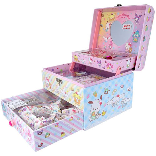 楽天市場】サンリオキャラクターズ キラキラシークレットボックス