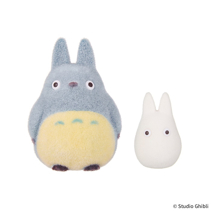 楽天市場】となりのトトロ てのひら小トトロじーっ 小トトロ 映画の