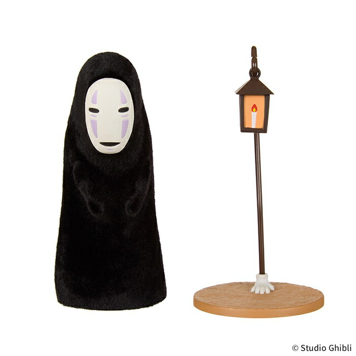 カオナシさん専用 楽天市場】千と千尋の神隠し ドールコレクション カオナシ カンテラ