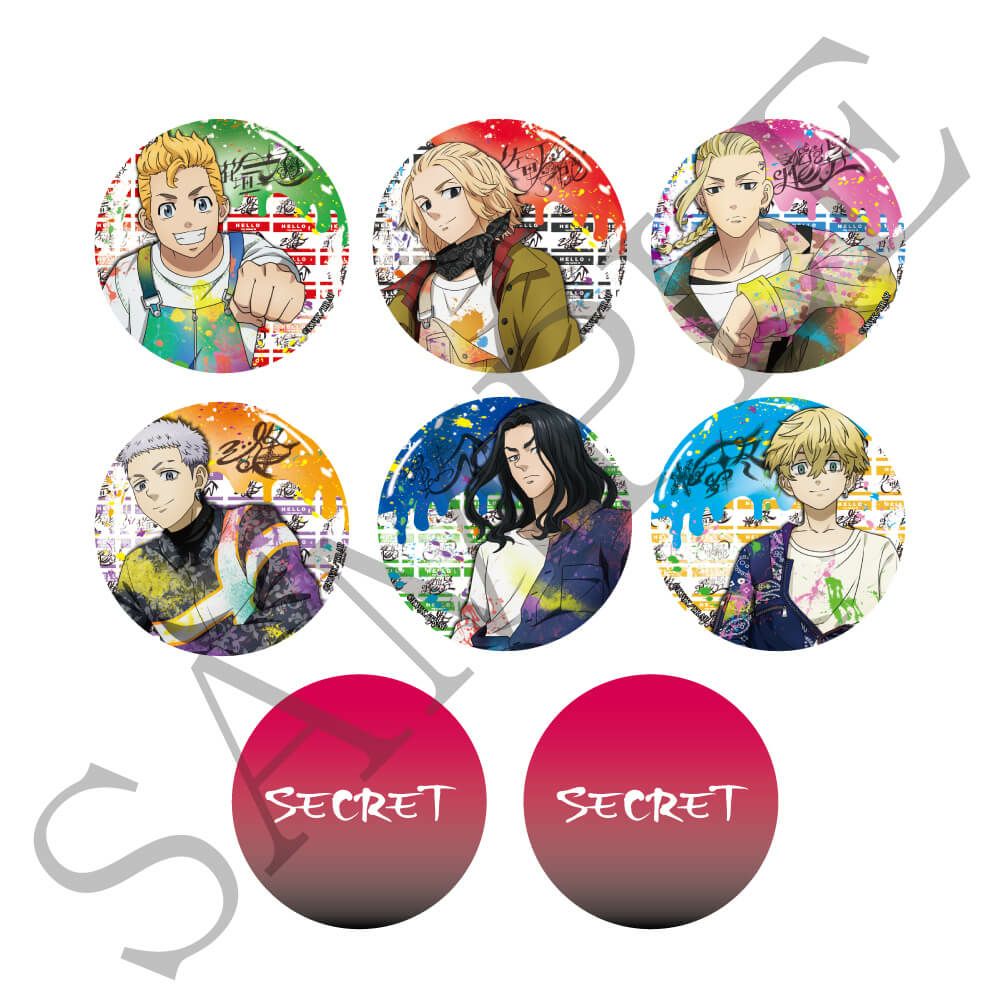 九井一　缶バッジ 楽天市場】東京リベンジャーズ メタリック缶バッジ vol.2 九井一