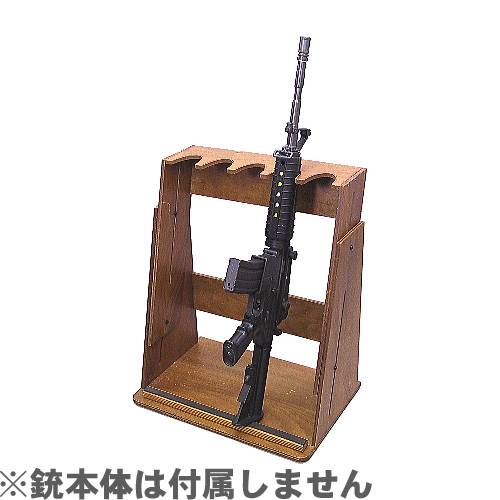 楽天市場 送料無料 ファクトリーブレイン ライフル5挺掛け変動型 ガンスタンド Gs01n1 木製 収納 高さ調整 ガンラック 長物電動ガン エアガン等 銃 5丁用 Km企画 ケイエム企画 ユウセイ堂1 ポイントアップ店