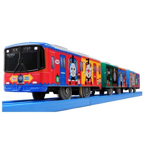 楽天市場 全品ポイント増量 プラレール S 59 京阪電車10000系きかんしゃトーマス号 車両単品 新幹線 編成車両 電車 鉄道玩具 タカラトミー ユウセイ堂1 ポイントアップ店