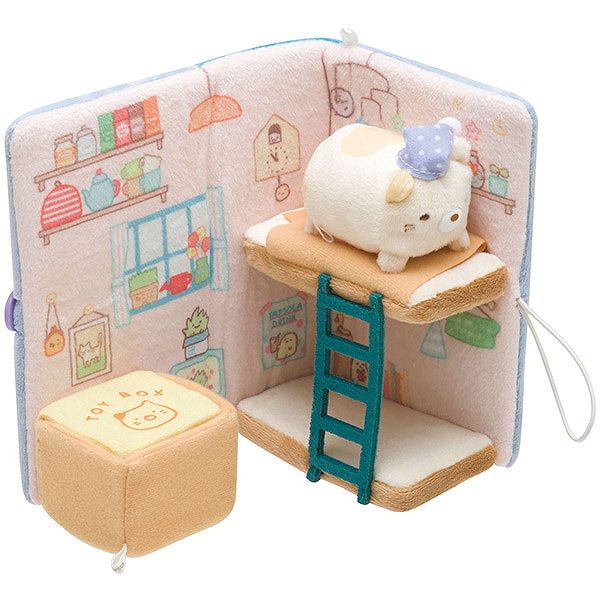 すみっコぐらし　ぬいぐるみセット 楽天市場】すみっコぐらし てのりぬいぐるみ セットの通販