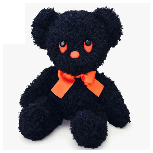 楽天市場】ブルーナ ブラックベア モコモコぬいぐるみ : セキグチ