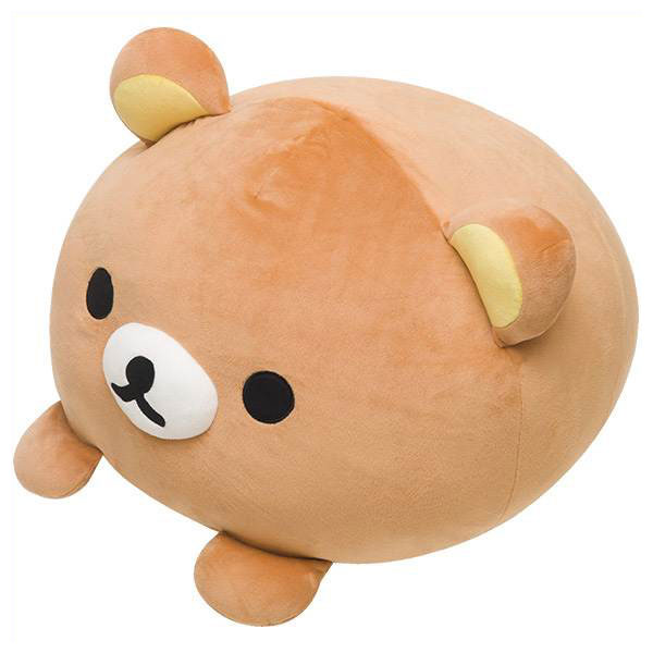 リラックマ ぬいぐるみ 三色団子スーパーもーちもちだんご抱きまくら スーパーもーちもち3色団子クッション | いつでもリラックマ