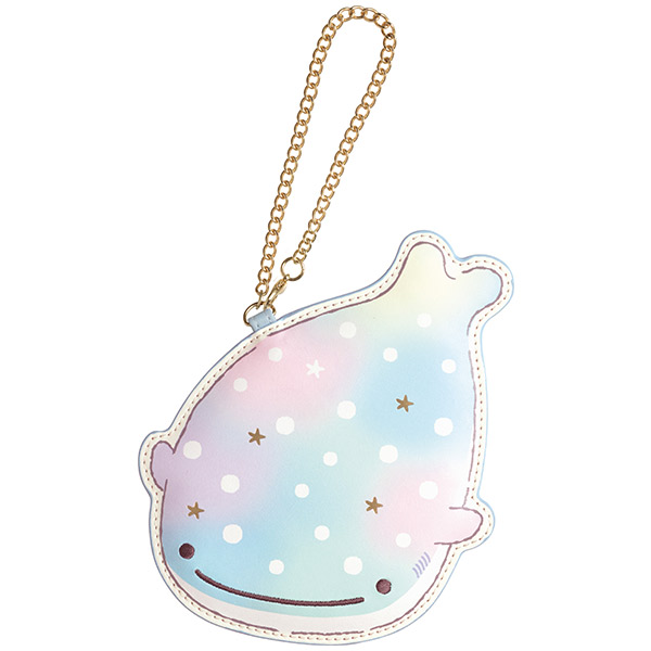 楽天市場 全品ポイント5倍 じんべえさん ダイカットパスケース なないろくらげ Pb ユウセイ堂1 ポイントアップ店