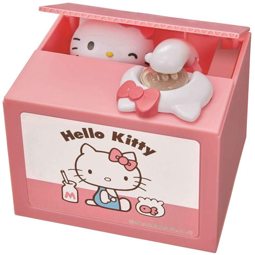 ハローキティ 貯金箱 バンク　HELLO KITTY　トランスフォーム ハローキティ 貯金箱 バンク HELLO KITTY トランスフォーム ハロー