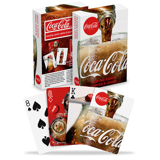 楽天市場 全品ポイント増量 トランプカード バイスクル コカ コーラ ボトル Bicycle Coca Cola ユウセイ堂1 ポイントアップ店