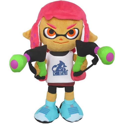 スプラトゥーン フィギュア ワッペン キーホルダー 9点セット