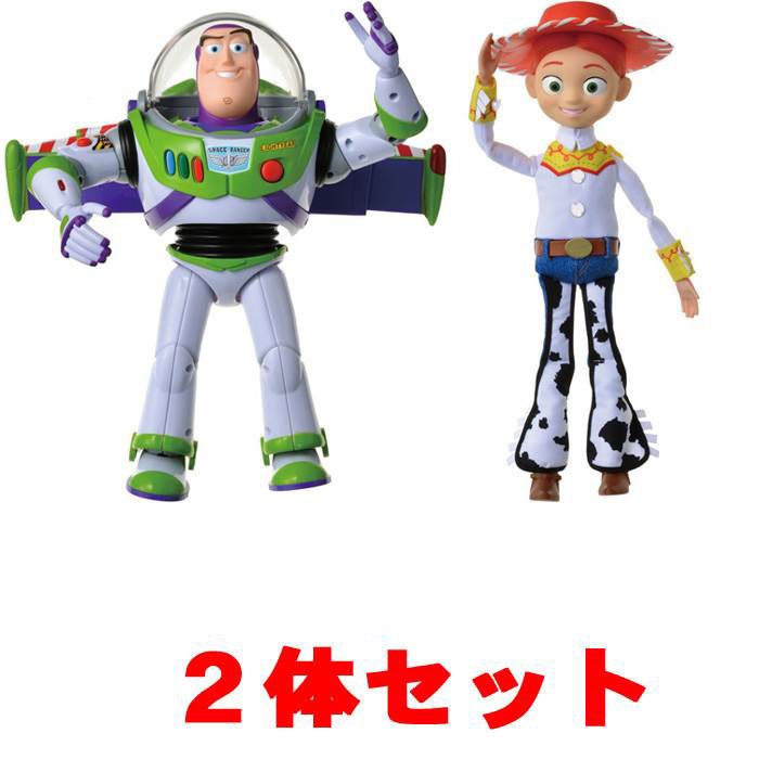 トイ・ストーリー ジェシー ウッディ フィギュアセット 楽天市場】【ウッディ+ジェシー 2体セット】 トイ・ストーリー4