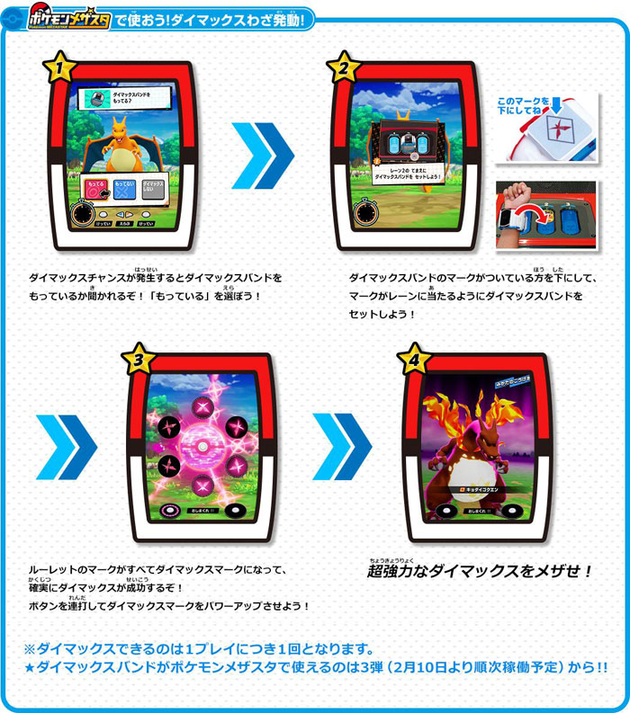 楽天市場 送料無料 ポケットモンスター ポケモン ダイマックスバンド ダンデのリザードン スペシャルダイマックスタグ付属 ユウセイ堂1 ポイントアップ店