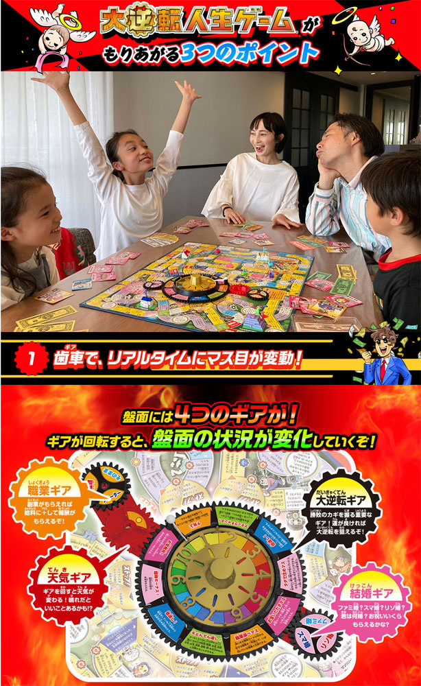 楽天市場 送料無料 大逆転人生ゲーム ユウセイ堂1 ポイントアップ店
