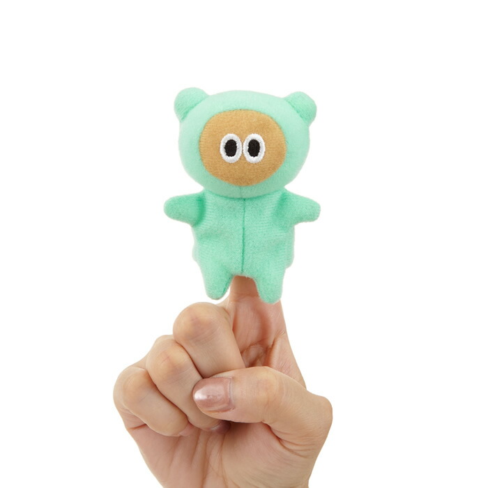 楽天市場】たぬきゅん＆フレンズ たぬきゅん フィンガーパペット指人形