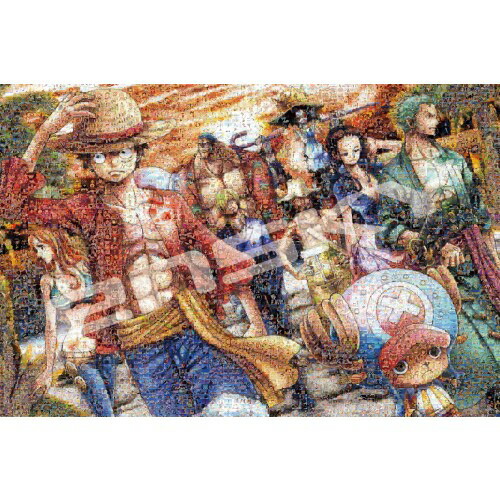 ワンピース ルフィ モザイクアート ジグソーパズル 1000ピース×2 91KCk7FKrEL._AC_SY200_QL15_.jpg