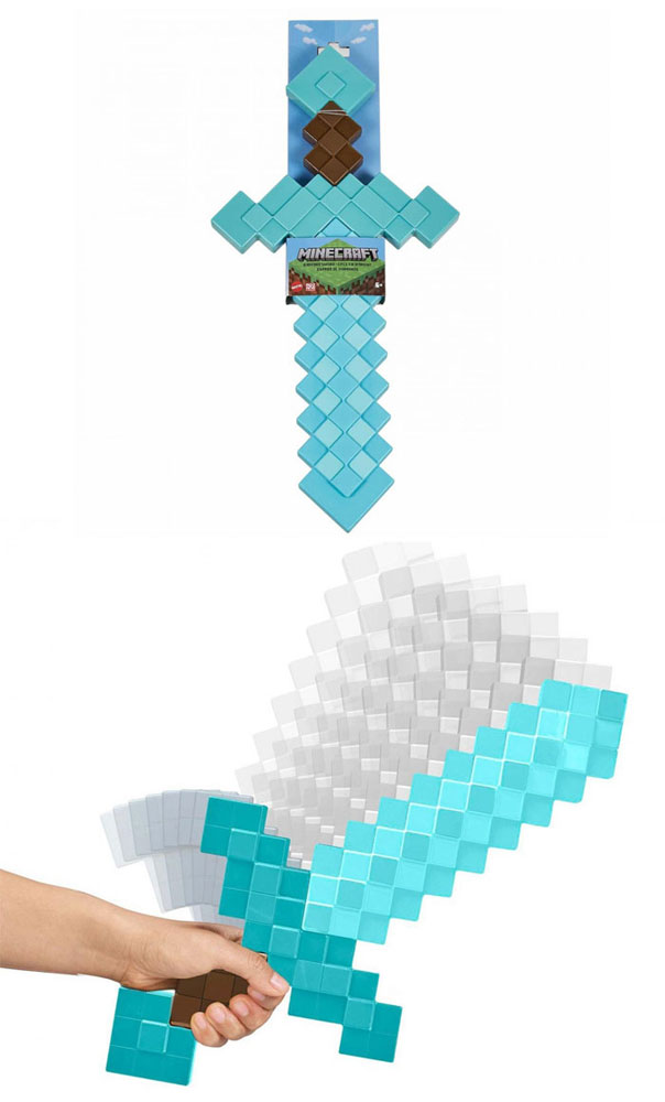 送料無料 マインクラフト Minecraft ロールプレイ ダイヤモンドの剣 ユウセイ堂1